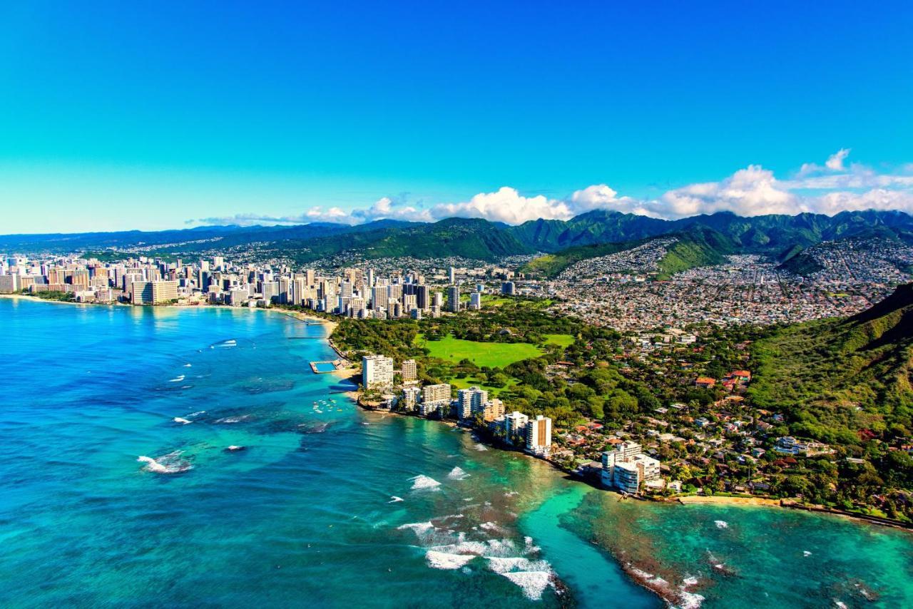 Kuhio Village 806 ホノルル エクステリア 写真